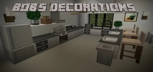 Мод Декорации Боба