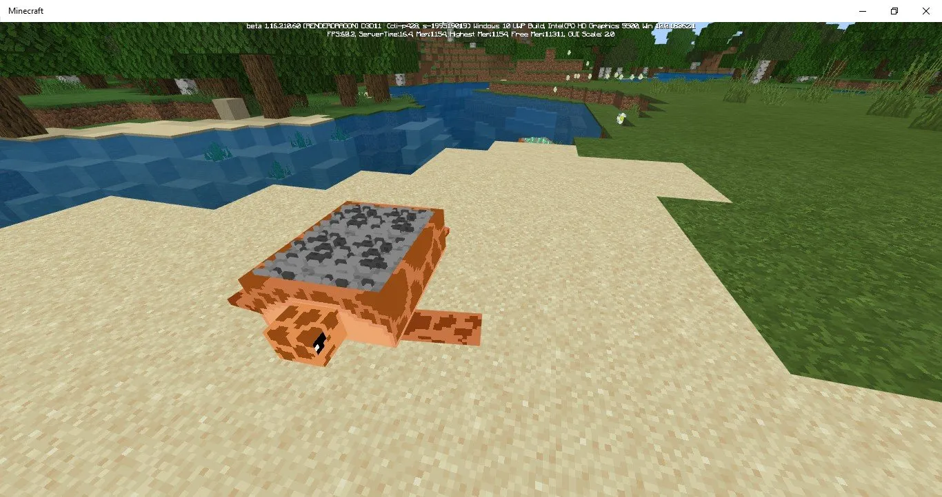 Мод Рудные черепахи