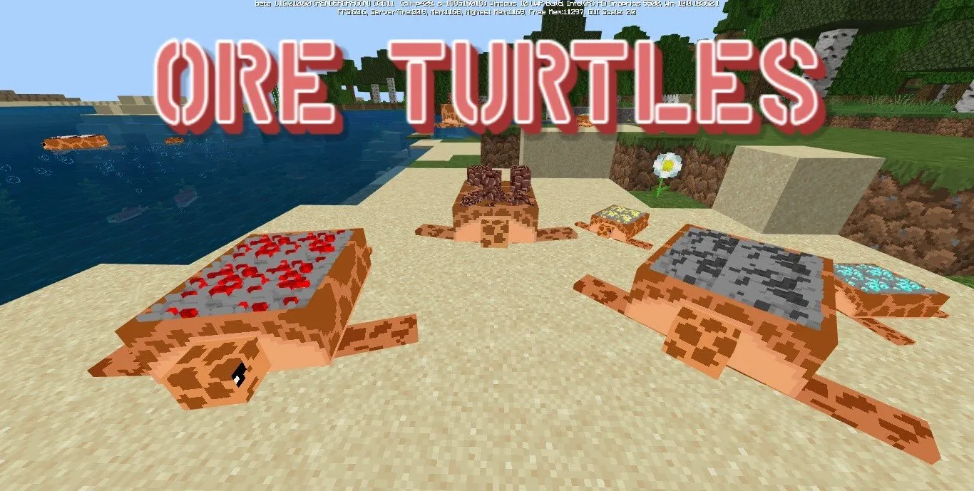 Мод Рудные черепахи