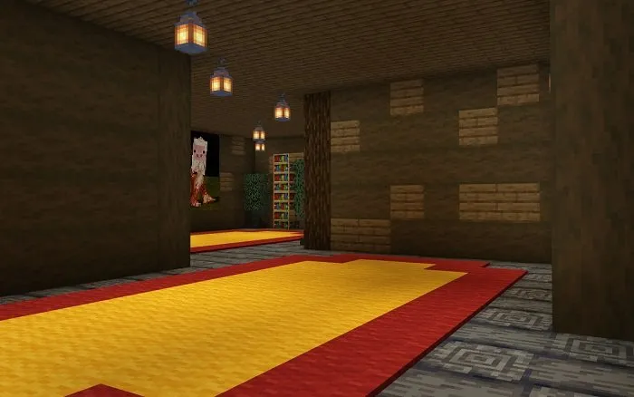 Карта Прятки в доме