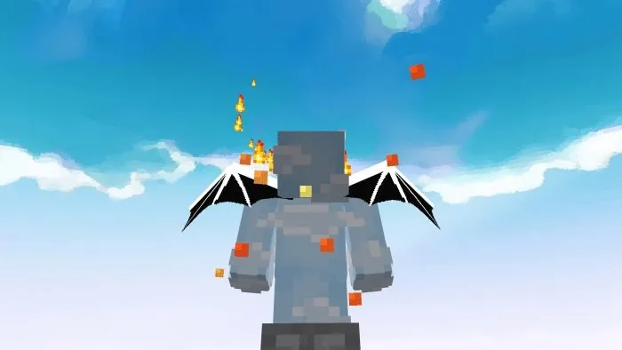 Текстуры Анимированные крылья