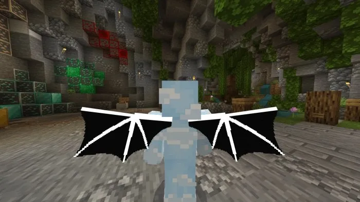 Текстуры Анимированные крылья