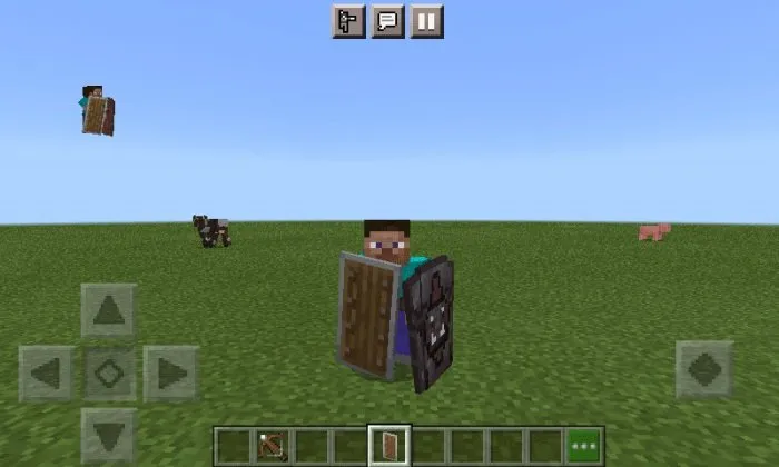 Мод Спартанские щиты