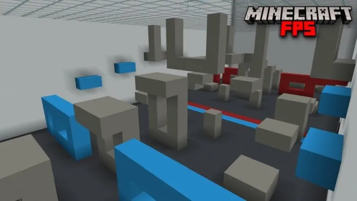 Карта Шутер в Майнкрафт