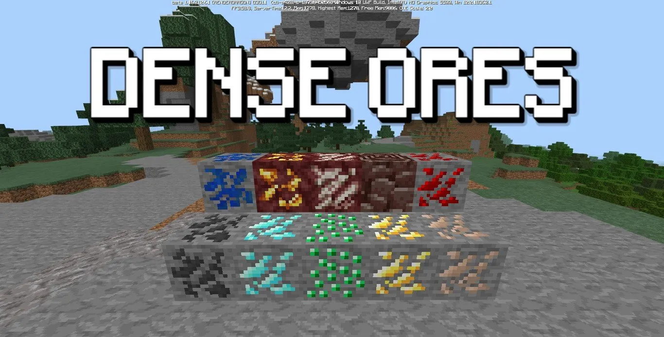 Мод Плотная руда