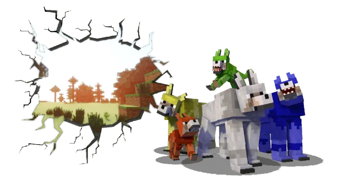 Варианты волков