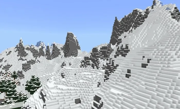 Сид Снежные горы