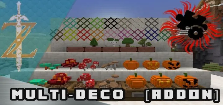 Мод: Новые декорации
