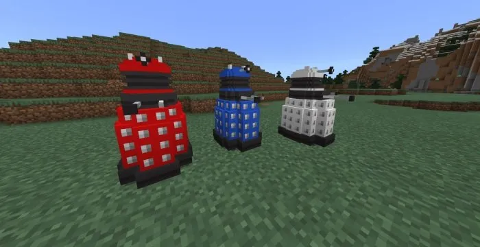 Мод: Статуи Далеков