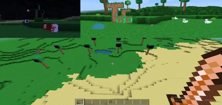 Мод Террария в Бедрок