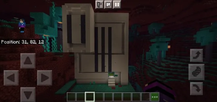 Карта Современный дом в Незере