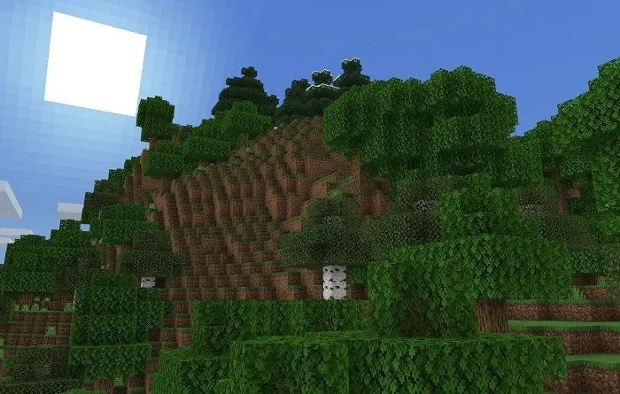 Сид Остров с горой