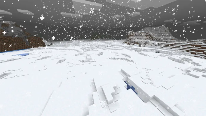 Мод Ледяные пещеры