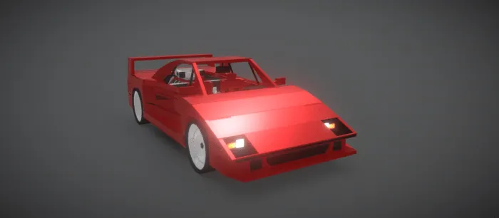 Мод Ferrari F40