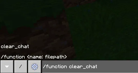 Мод Очистка чата