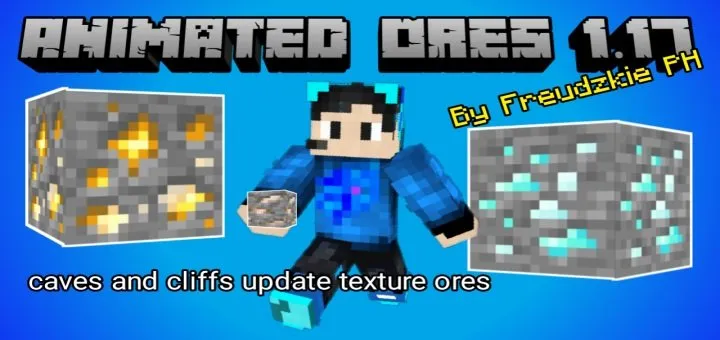 Текстуры Анимированные руды