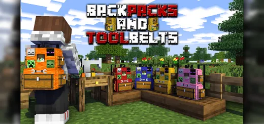 Мод Рюкзаки и ремни для инструментов