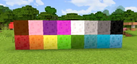 Мод Цветные блоки слизи