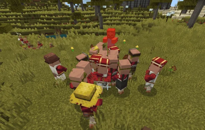 Мод Злые мобы