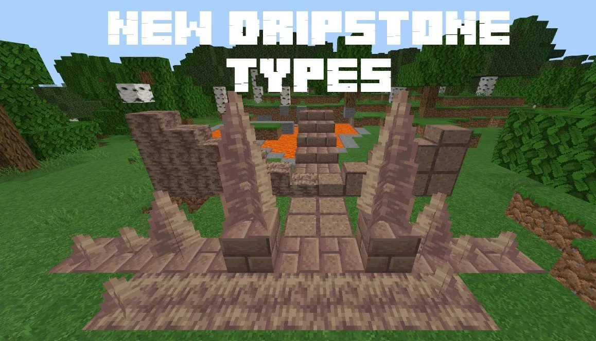 Мод Новые типы капельника