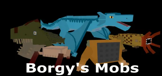 Мод: Мобы Борги