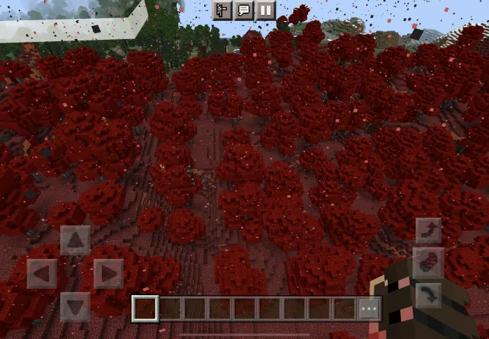 Мод Проклятый биом