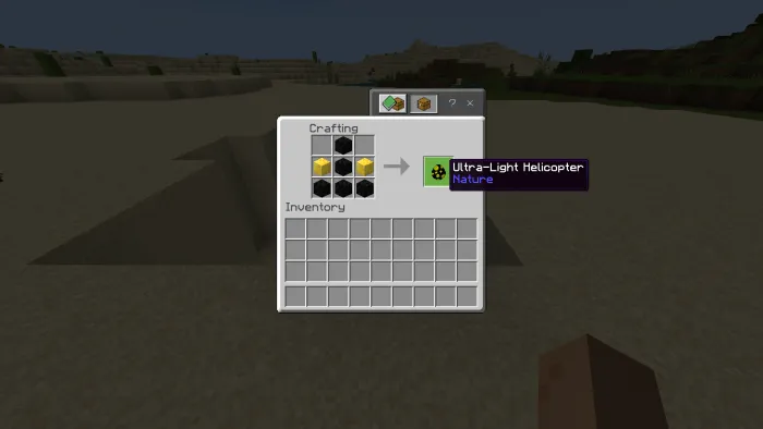 Мод: Сверхлегкий вертолет