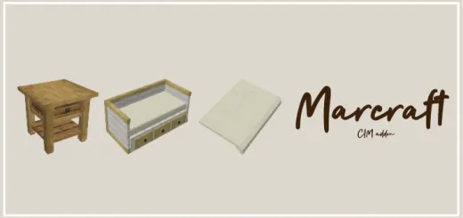 Набор мебели для сна