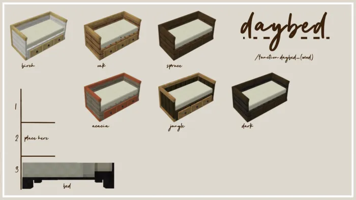 Набор мебели для сна