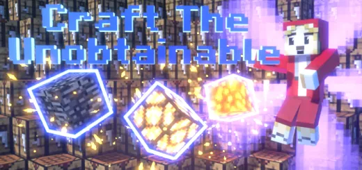 Мод: Крафт недоступных блоков