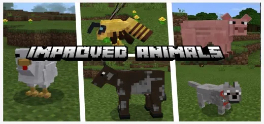 Текстуры: Улучшенные животные