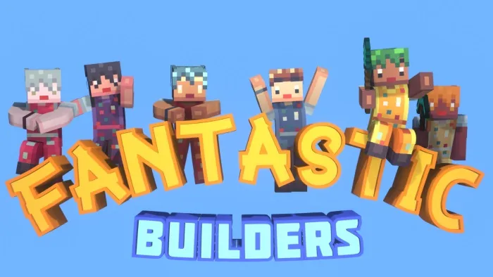 Набор скинов: Фантастические строители