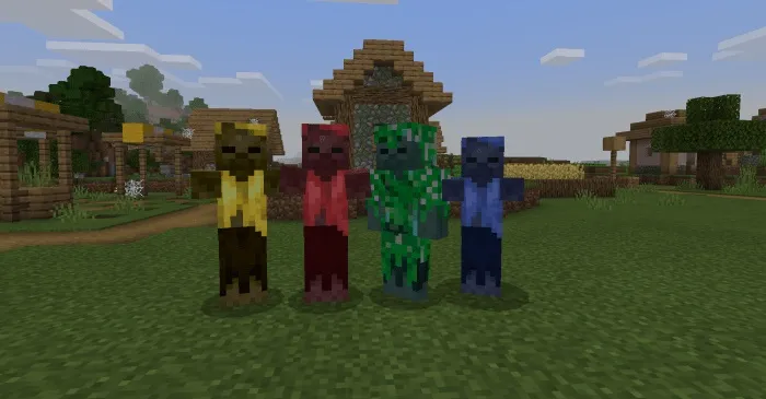 Мод: Новые зомби