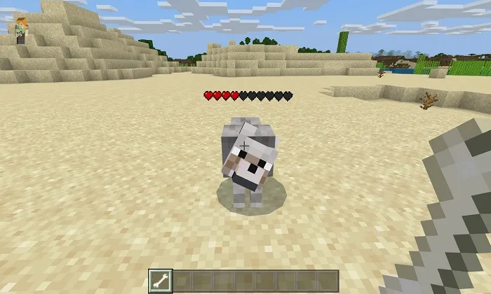 Мод: Волчья броня