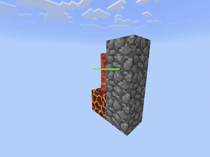 Индикатор здоровья в действии