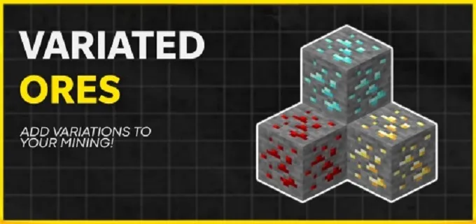 Текстуры: Разнообразные руды