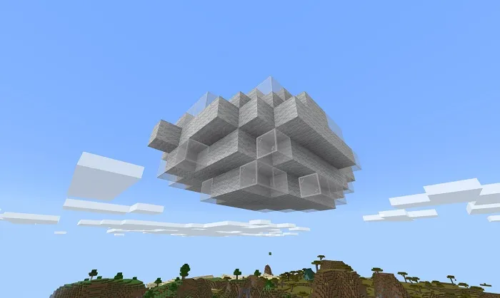 Мод: Больше новых структур