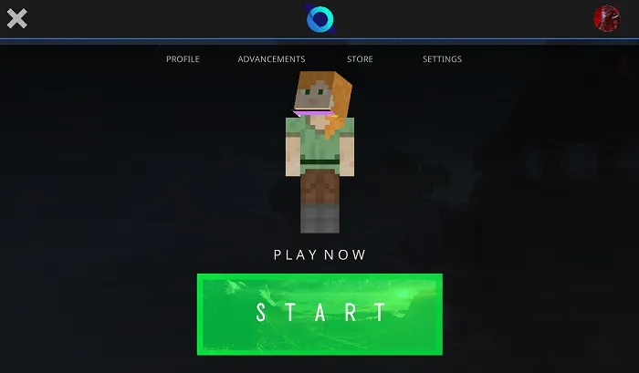 Текстуры: Новое главное меню