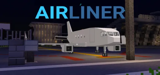 Мод: Авиалайнер