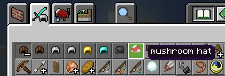 Мод: Грибная шляпка