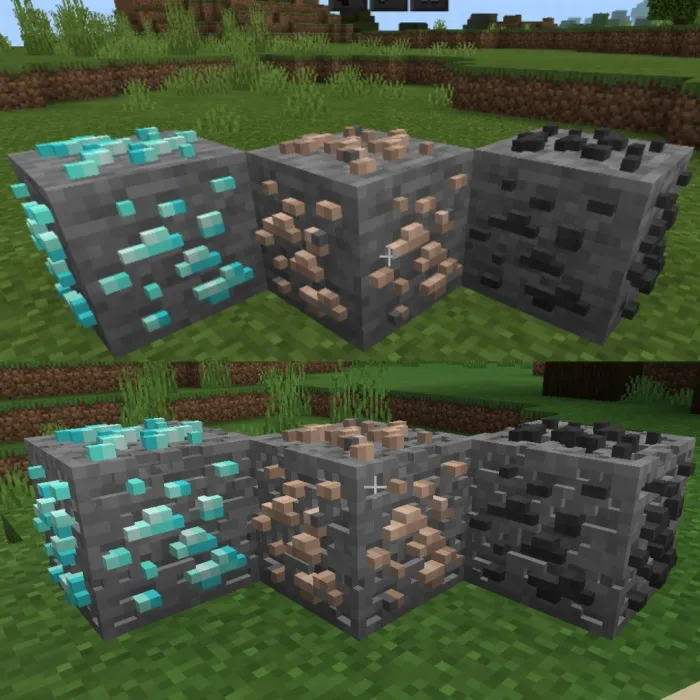 Мод: 3D блоки