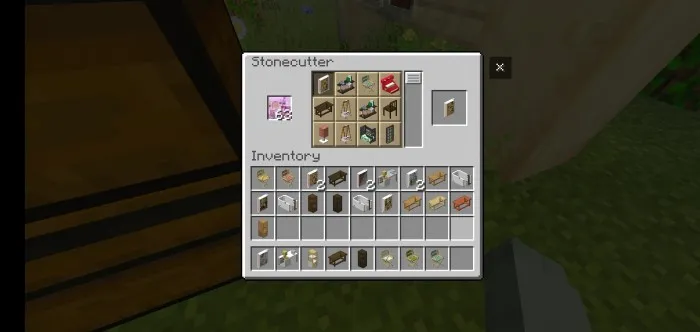 Мод: Набор мебели Redred