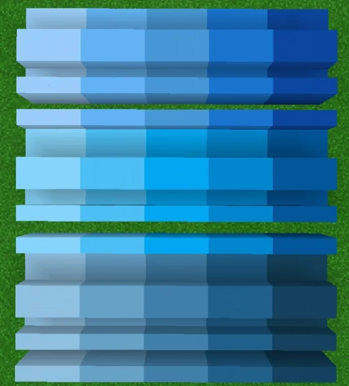 Мод: Цветной бетон