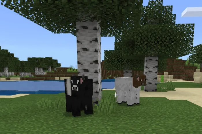 Мод: Больше вариантов мобов