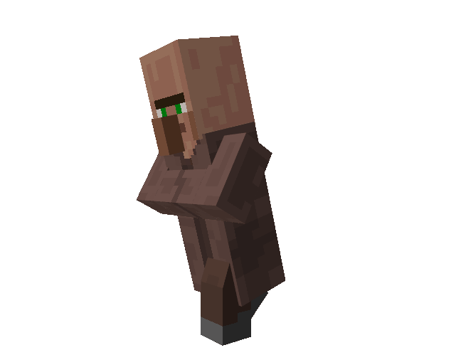 Текстуры: Новая анимация селянина