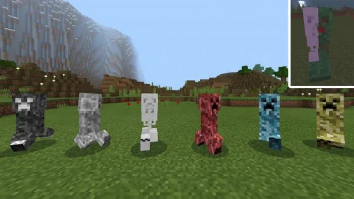 Мод: Биомобы