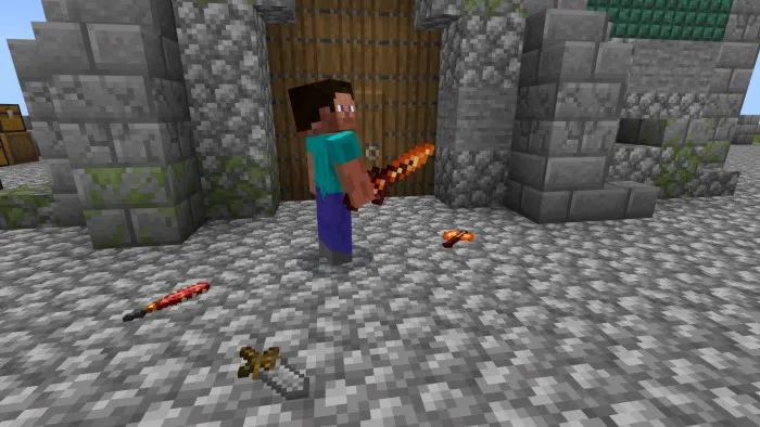 Мод: Оружие+