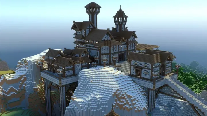 Карта: Средневековое королевство