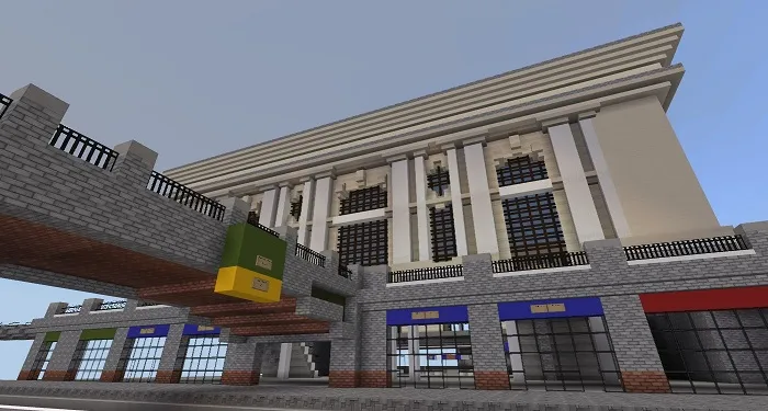 Карта: Кампстон-Сити