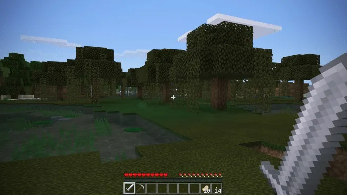 Текстуры: Depixel Bedrock Lite